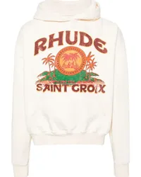 RHUDE St. Croix Hoodie Nude