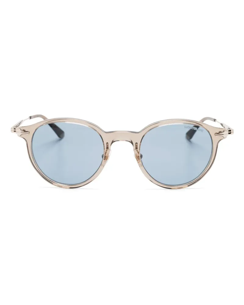 Montblanc MB0362S Sonnenbrille - Braun Braun