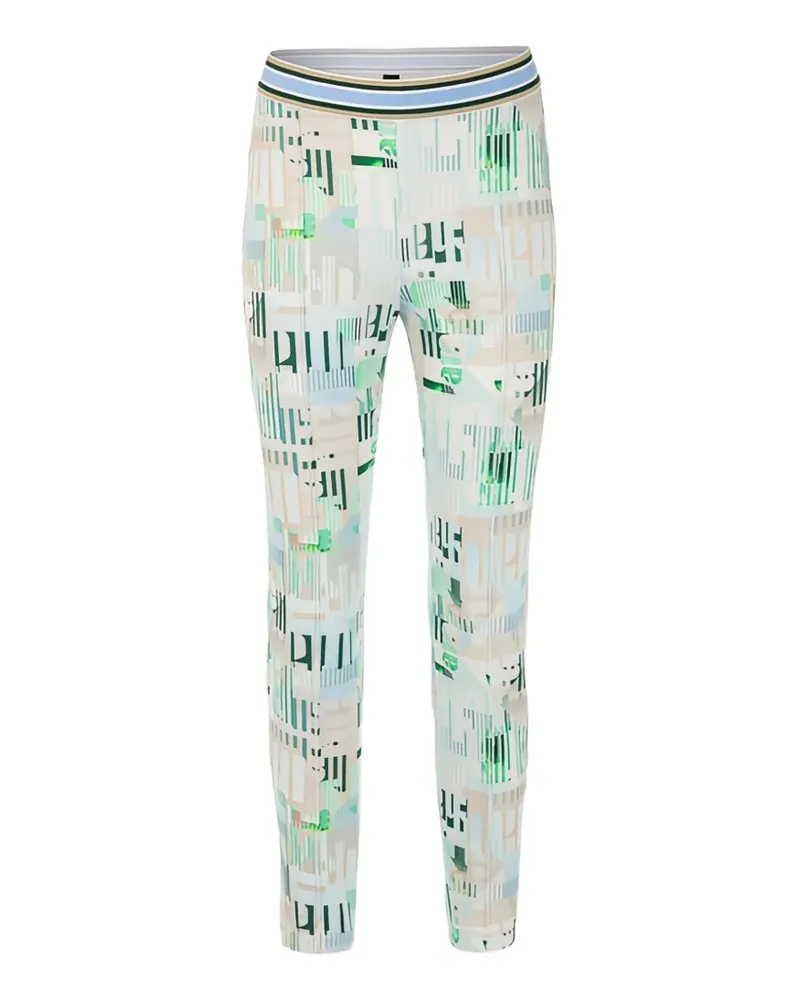 Marc Cain Gemusterte SOFIA Leggings - Nude Nude