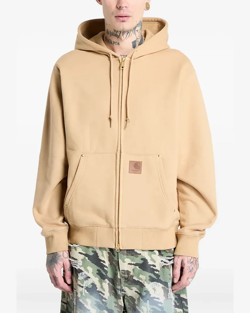 Carhartt WIP Eldon Hoodie - Nude Nude