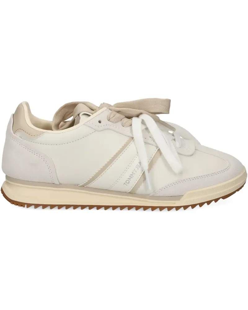 Tommy Hilfiger Sneakers mit Schnürung - Nude Nude
