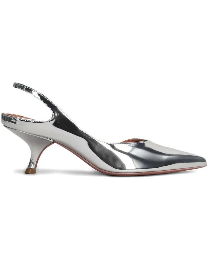 Aldo Castagna Mikaela Pumps 70mm - Silber Silber