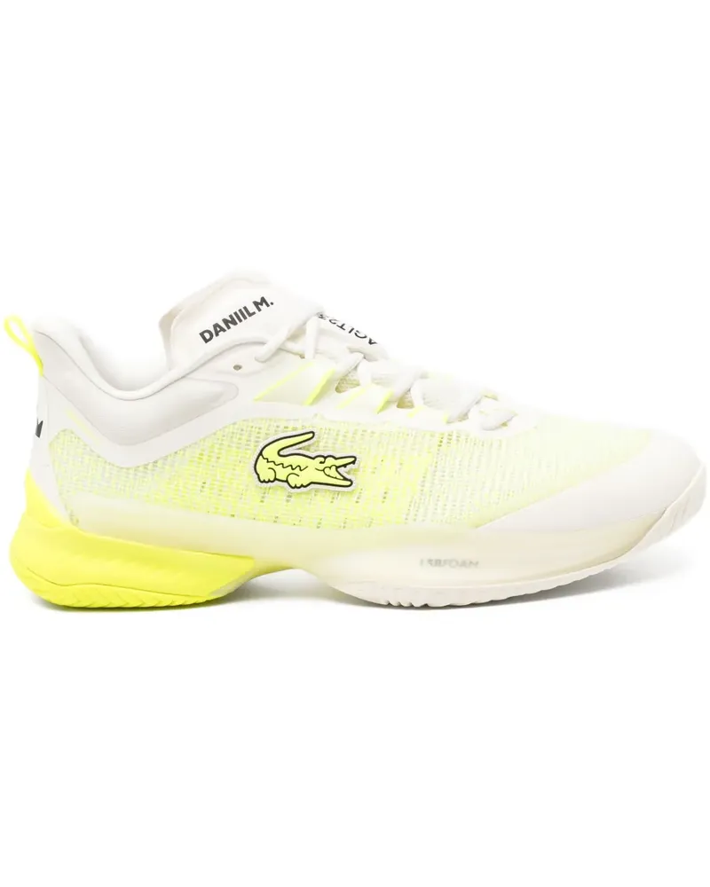 Lacoste x Daniil Medvedev AG-LT23 Ultra Sneakers - Gelb Gelb
