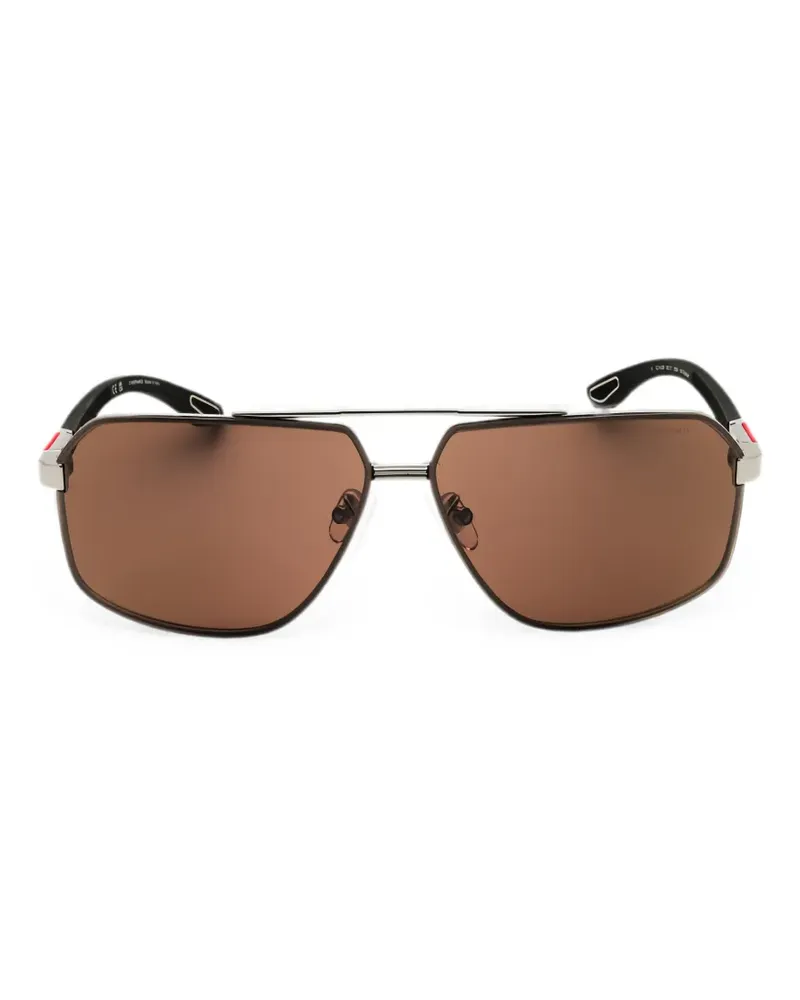 Chopard pilot-frame sunglasses - Schwarz Schwarz