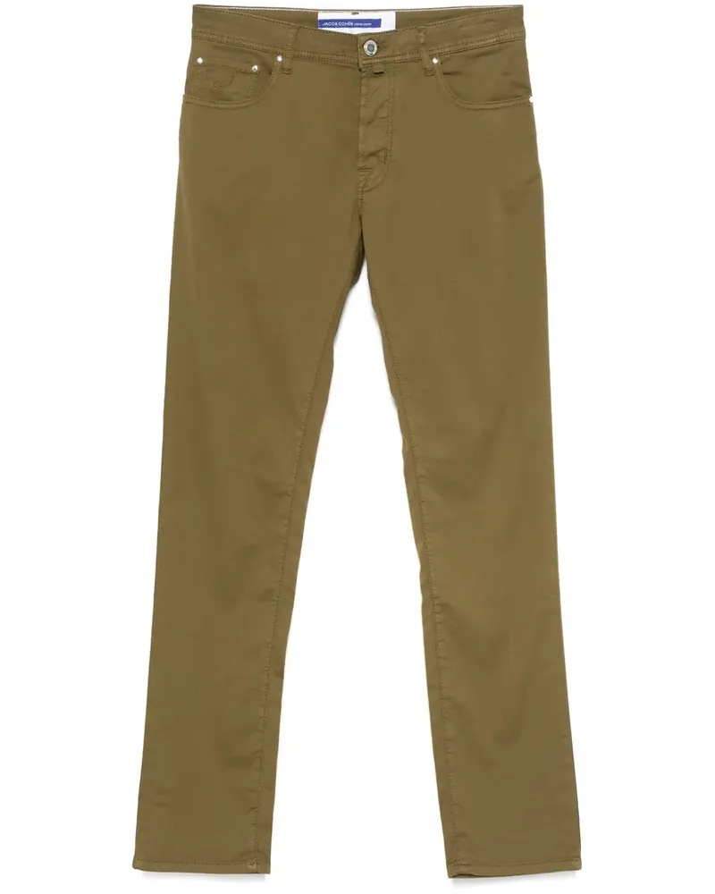 Jacob Cohën Bard Jeans - Grün Grün