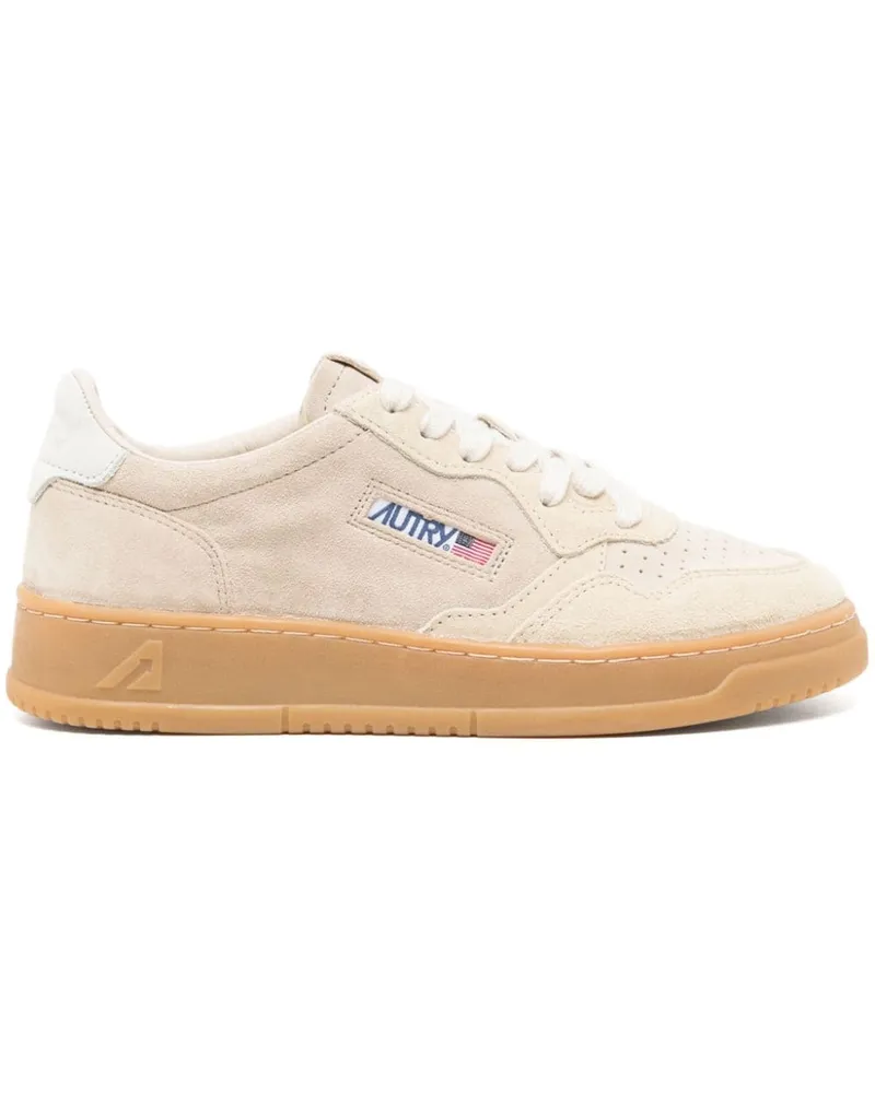 AUTRY Medalist Sneakers - Nude Nude