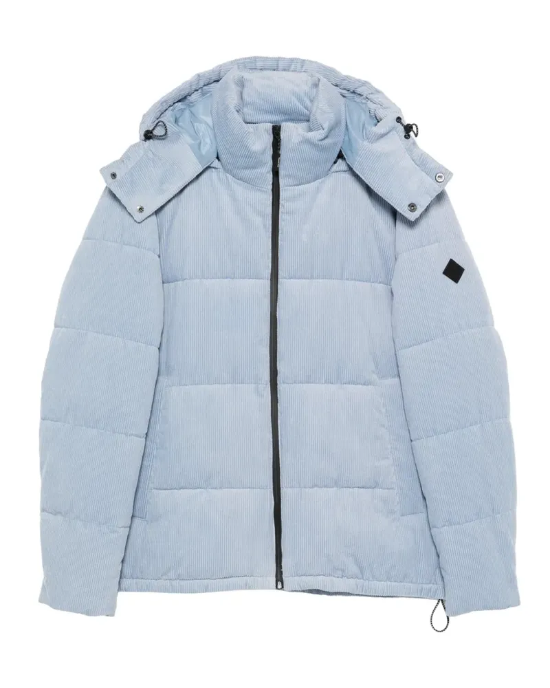 Manuel Ritz corduroy padded jacket - Blau Blau