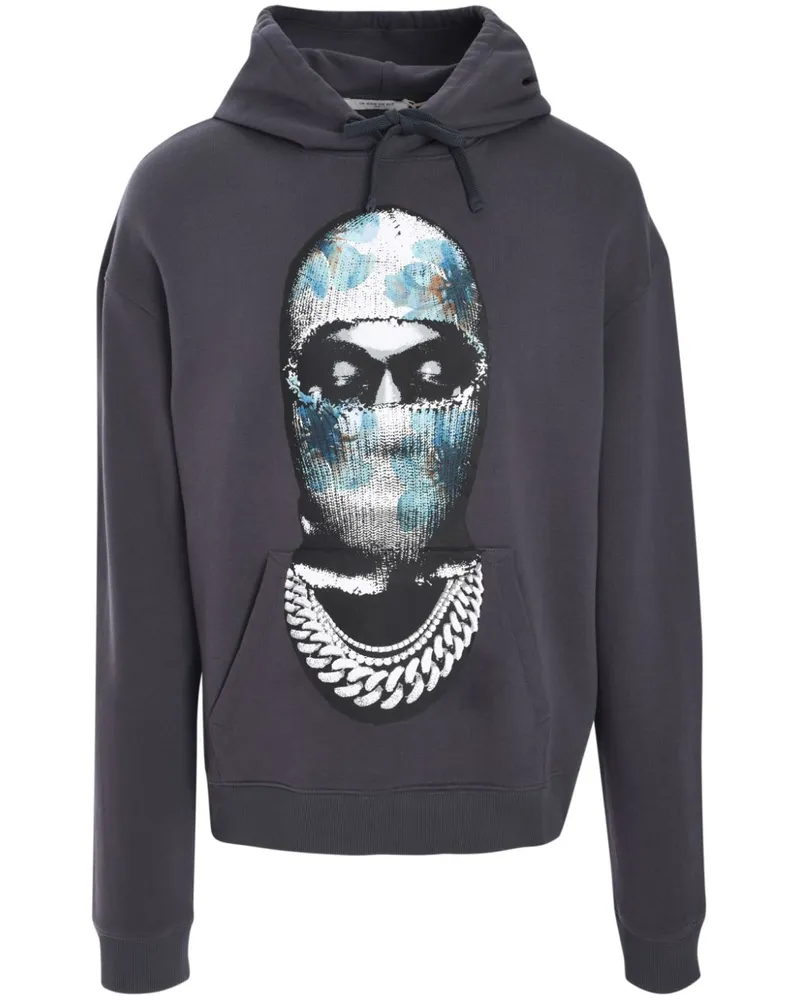 IH NOM UH NIT Hoodie mit grafischem Print - Grau Grau