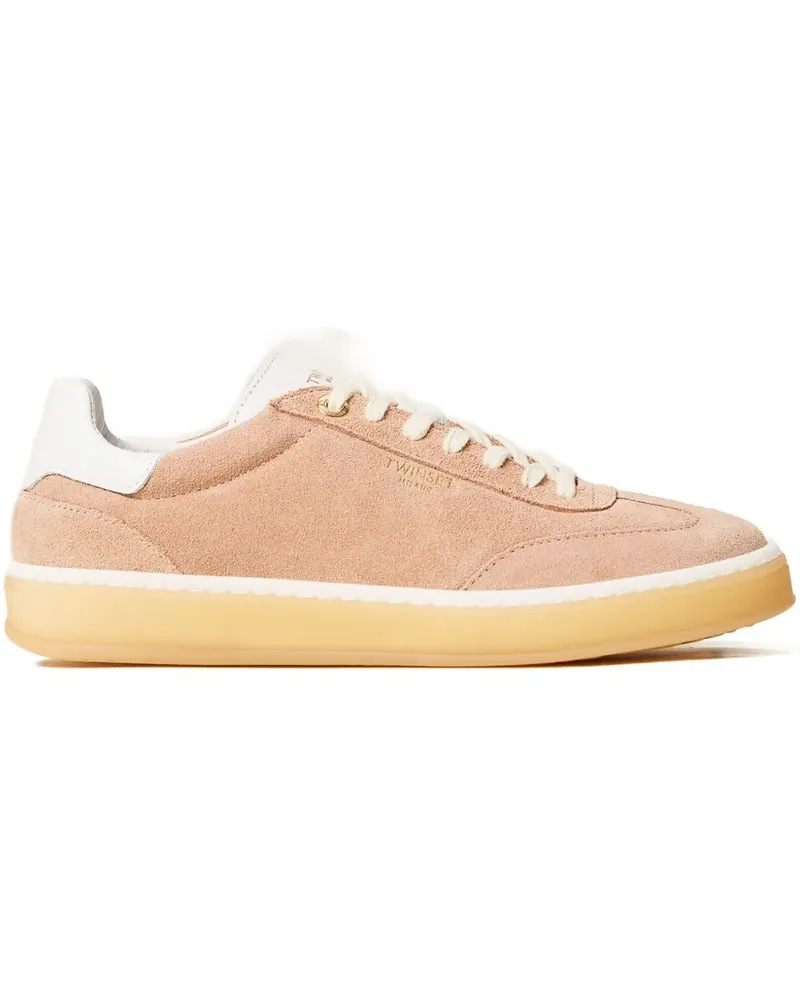 Twin-Set Sneakers aus Wildleder - Rosa Rosa