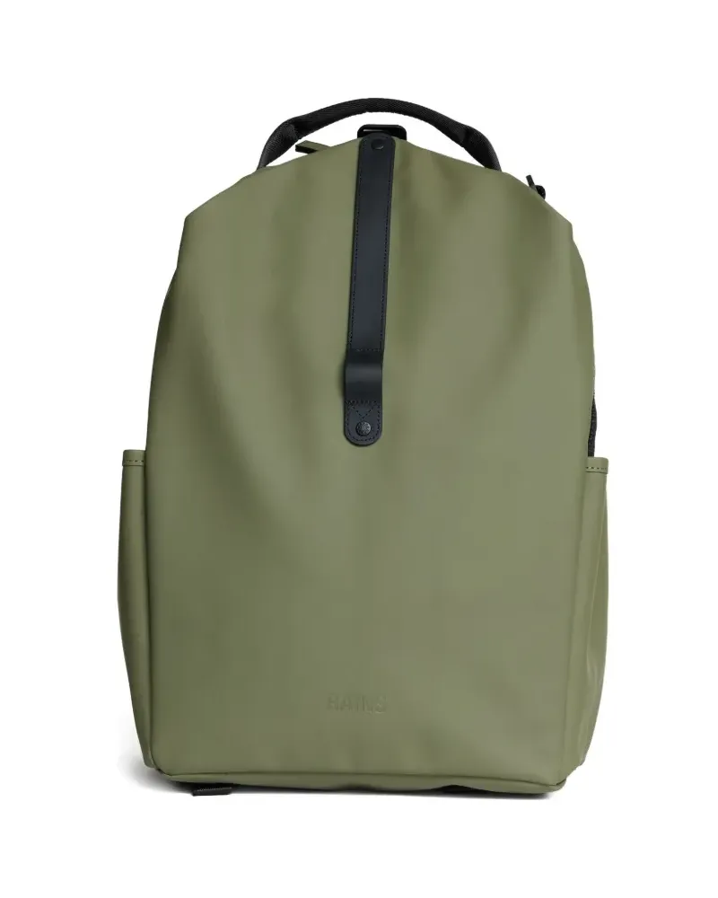 RAINS Clip Front Rucksack - Grün Grün