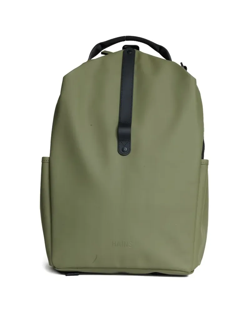 RAINS Clip Front Rucksack - Grün Grün