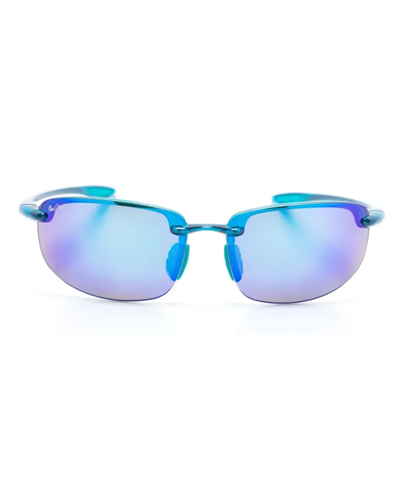 Maui Jim Sonnenbrille mit Cat-Eye-Gestell - Blau Blau