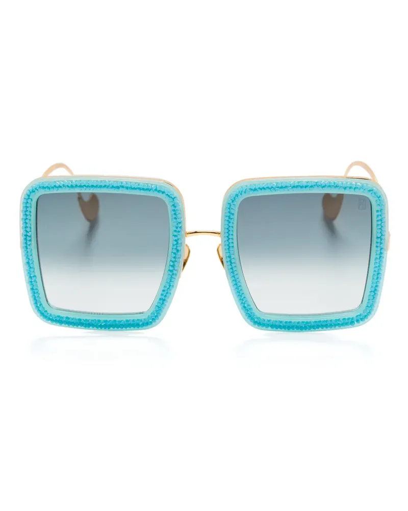 Anna-Karin Karlsson Beaming Sky Sonnenbrille - Blau Blau