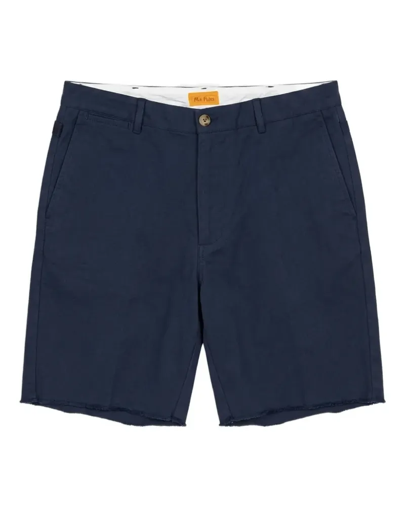 Fortela Noll twill shorts - Blau Blau