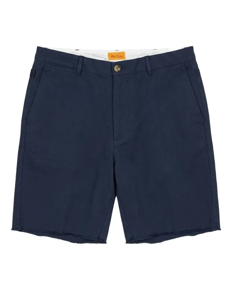 Fortela Noll Twill-Shorts - Blau Blau