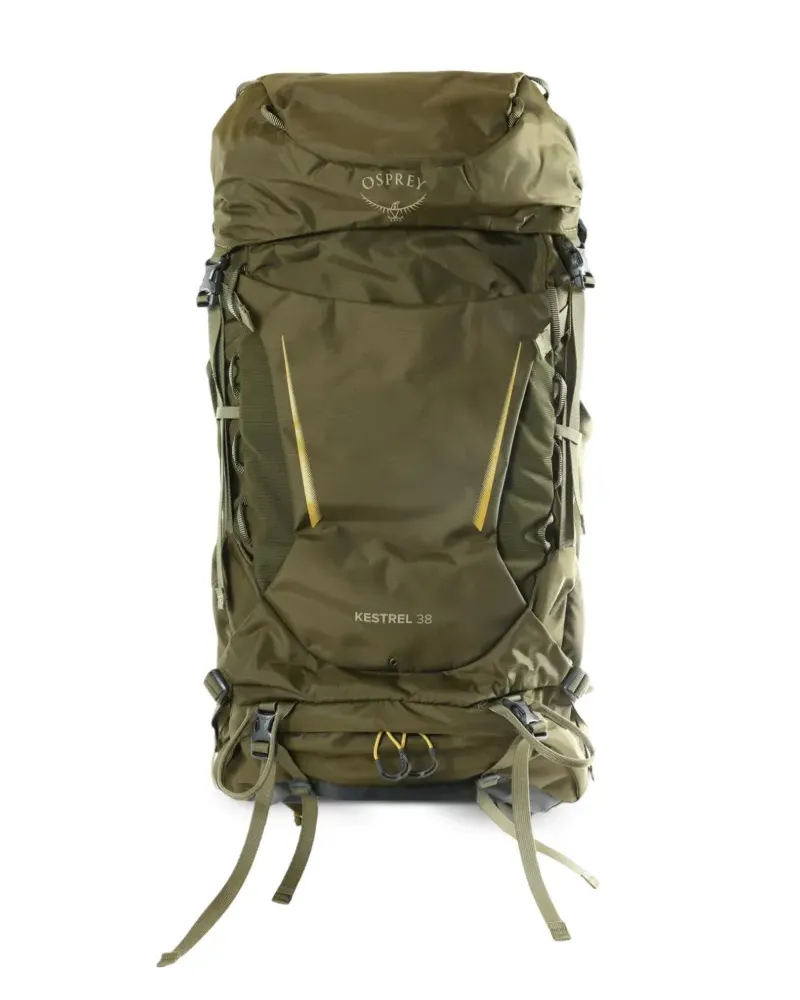 Osprey Kestrel Rucksack 38cm - Grün Grün