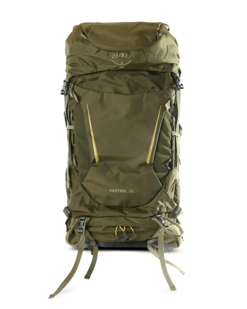 Osprey Kestrel Rucksack 38cm - Grün Grün