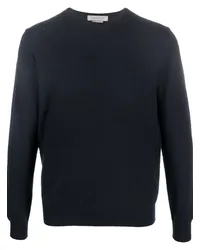 Corneliani Pullover mit rundem Ausschnitt Blau