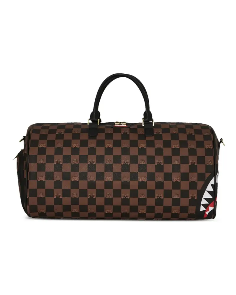 Sprayground Peeking Character Reisetasche - Braun Braun