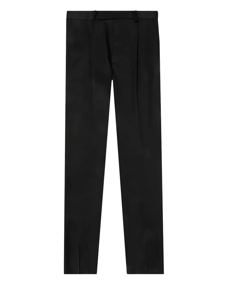 Wacko Maria Plissierte Hose - Schwarz Schwarz