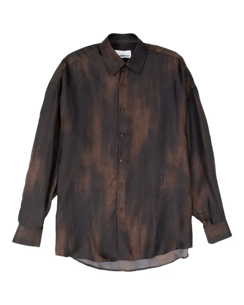 Costumein Langärmeliges Hemd - Braun Braun