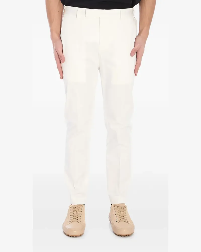PT TORINO Dieci Hose - Weiß Weiß