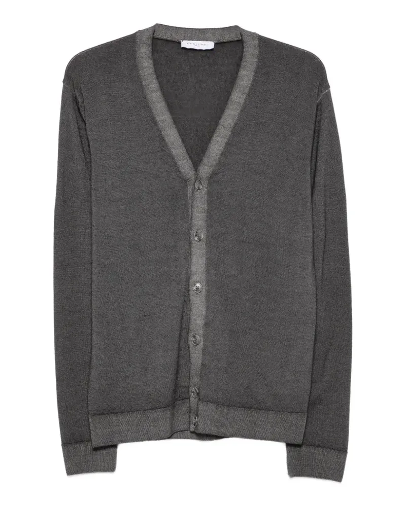 Daniele Fiesoli Cardigan mit V-Ausschnitt - Grau Grau