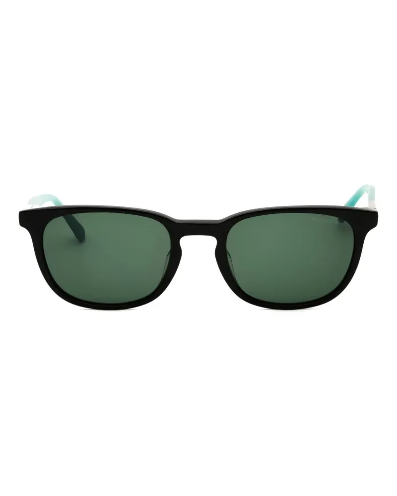 Gant oval-frame sunglasses - Schwarz Schwarz