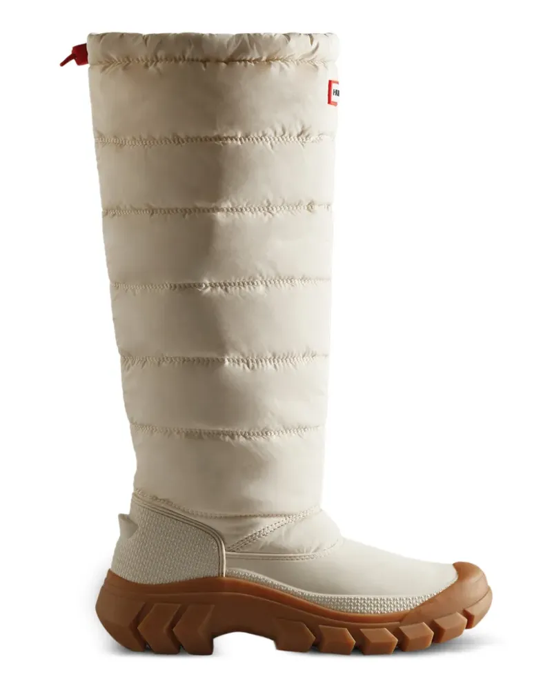 Hunter Intrepid Schneestiefel - Nude Nude