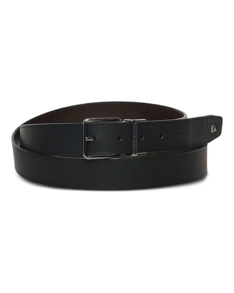 Michael Kors Wendbarer Ledergürtel - Schwarz Schwarz