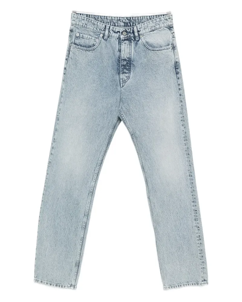 Maison Margiela button-fastening jeans - Braun Braun