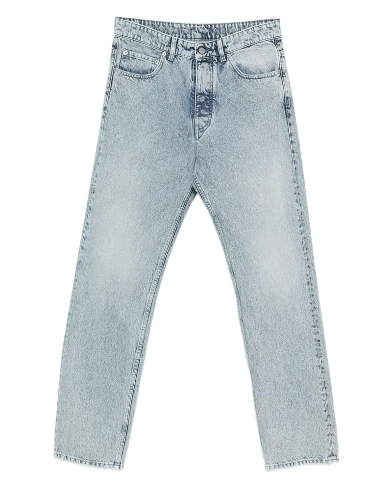 Maison Margiela button-fastening jeans - Braun Braun