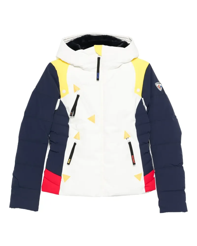 Rossignol JCC Valdiz Skijacke mit Einsätzen - Weiß Weiß
