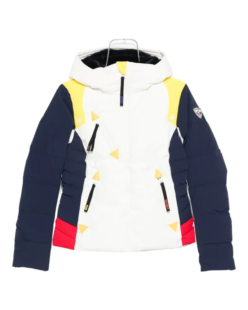 Rossignol JCC Valdiz panelled ski jacket - Weiß Weiß