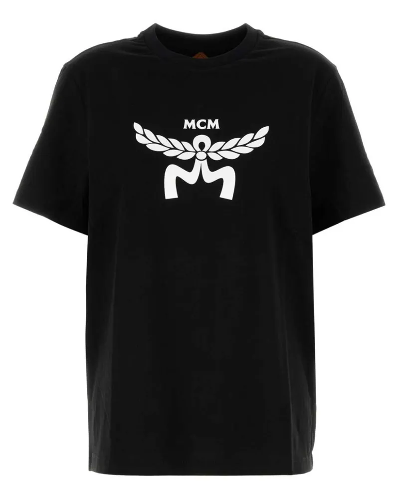 MCM Laurel T-Shirt - Schwarz Schwarz