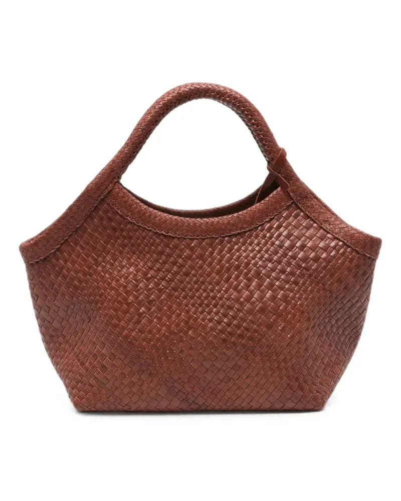 IBELIV Gewebte Pure Tote Bag - Braun Braun