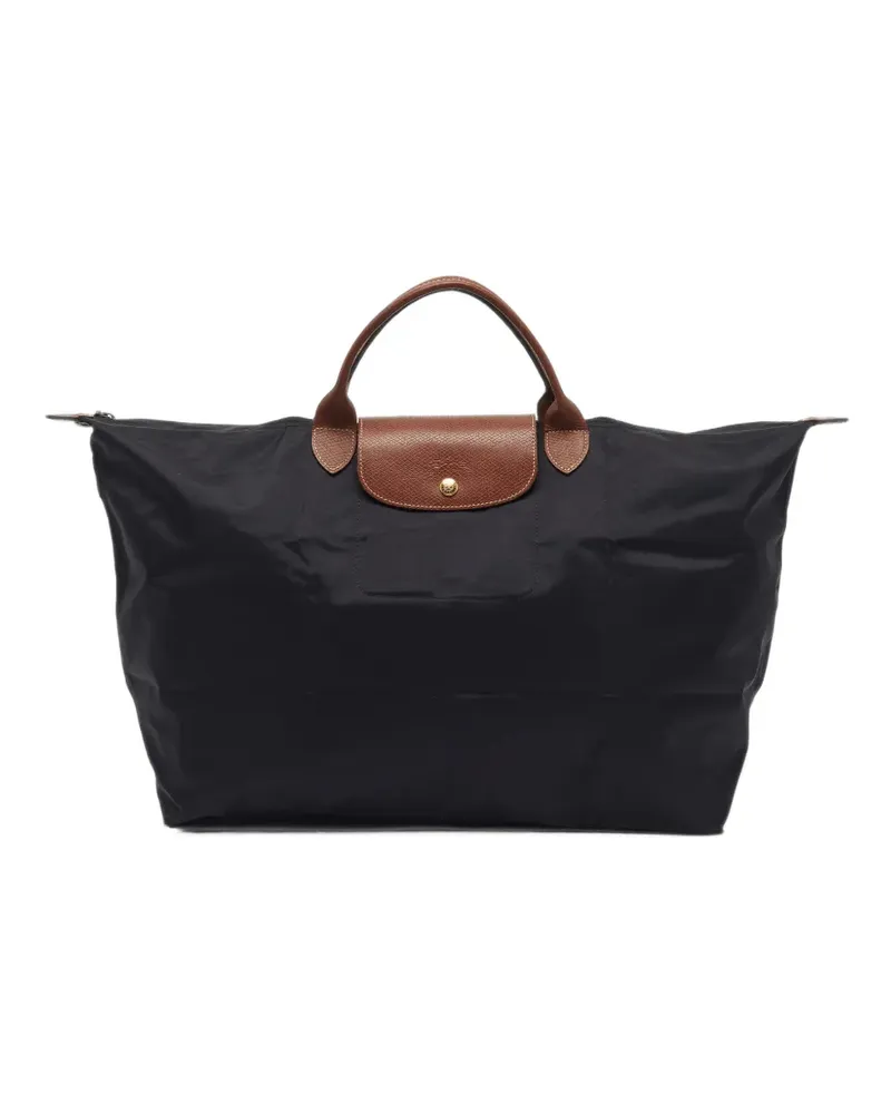 Longchamp Le Pliage Travel S Tote Bag - Schwarz Schwarz