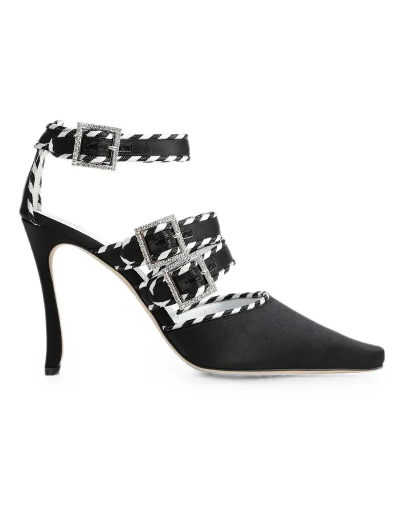 Manolo Blahnik Sumba Pumps mit Schnalle - Schwarz Schwarz