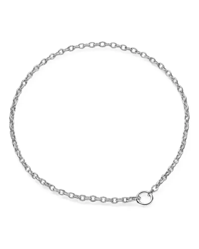 David Yurman Mercer Petite Kette - Silber Silber