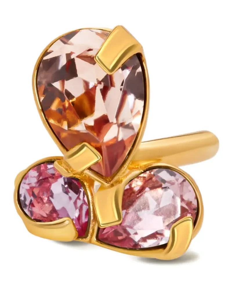 Oscar de la Renta Tropfenförmiger Ring - Gold Gold