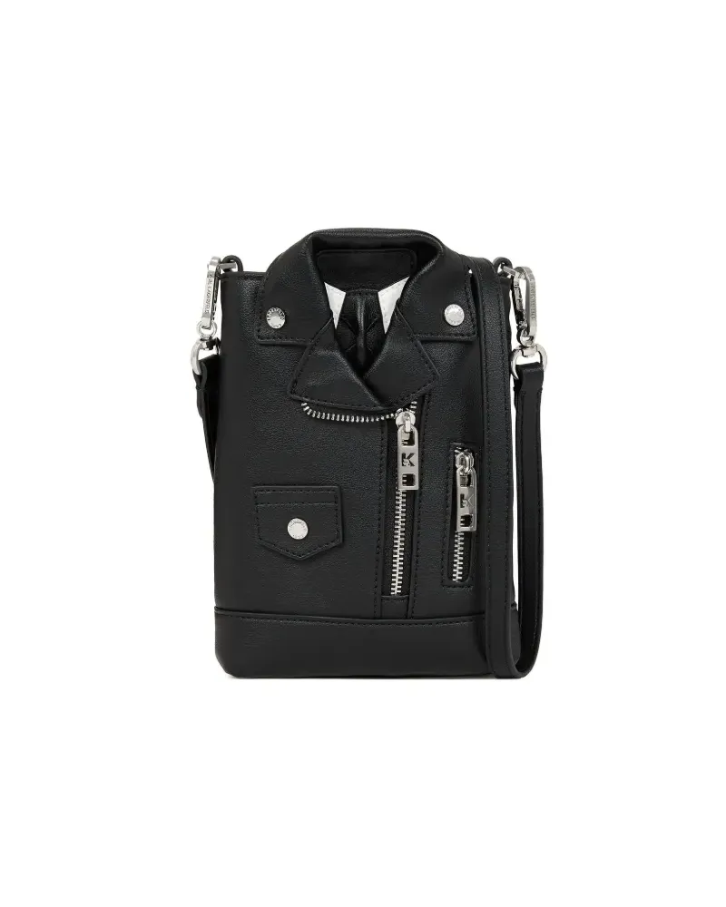 Karl Lagerfeld Mini Umhängetasche - Schwarz Schwarz