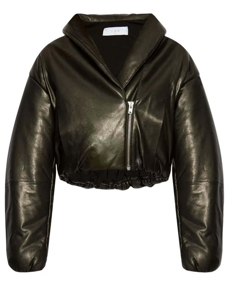 IRO Auxence Jacke - Schwarz Schwarz