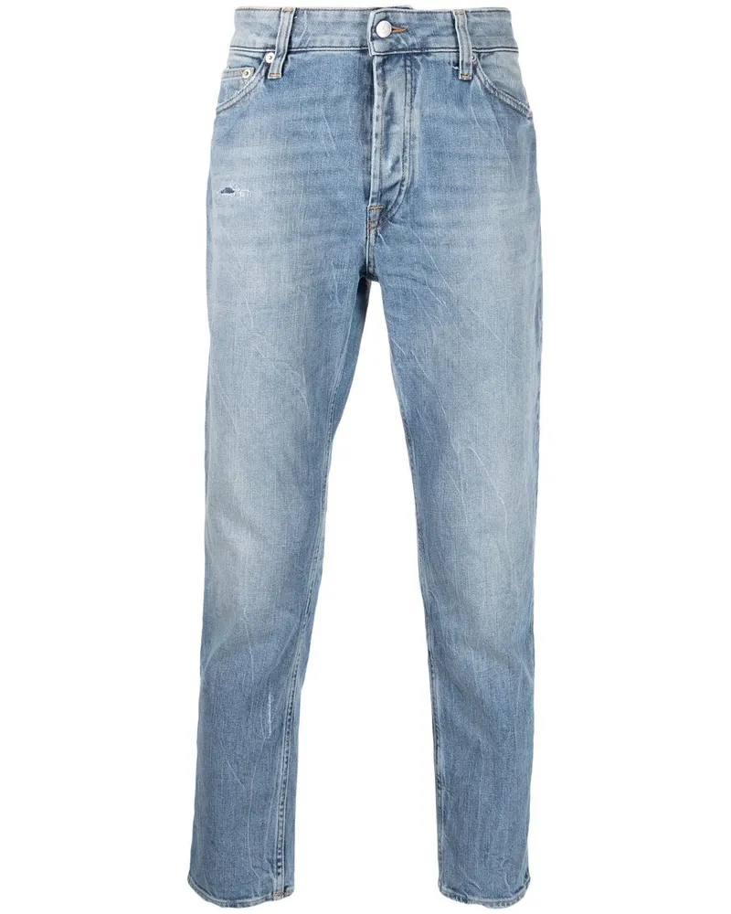 Department 5 Klassische Skinny-Jeans - Blau Blau