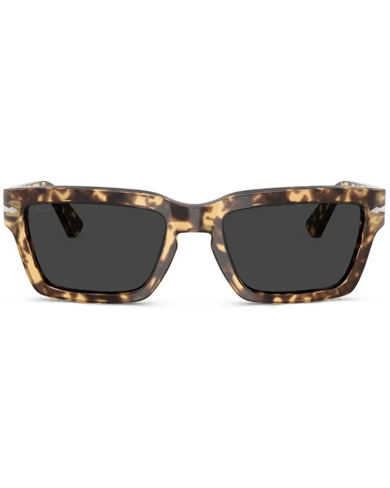 Persol Sonnenbrille in Schildpattoptik - Braun Braun