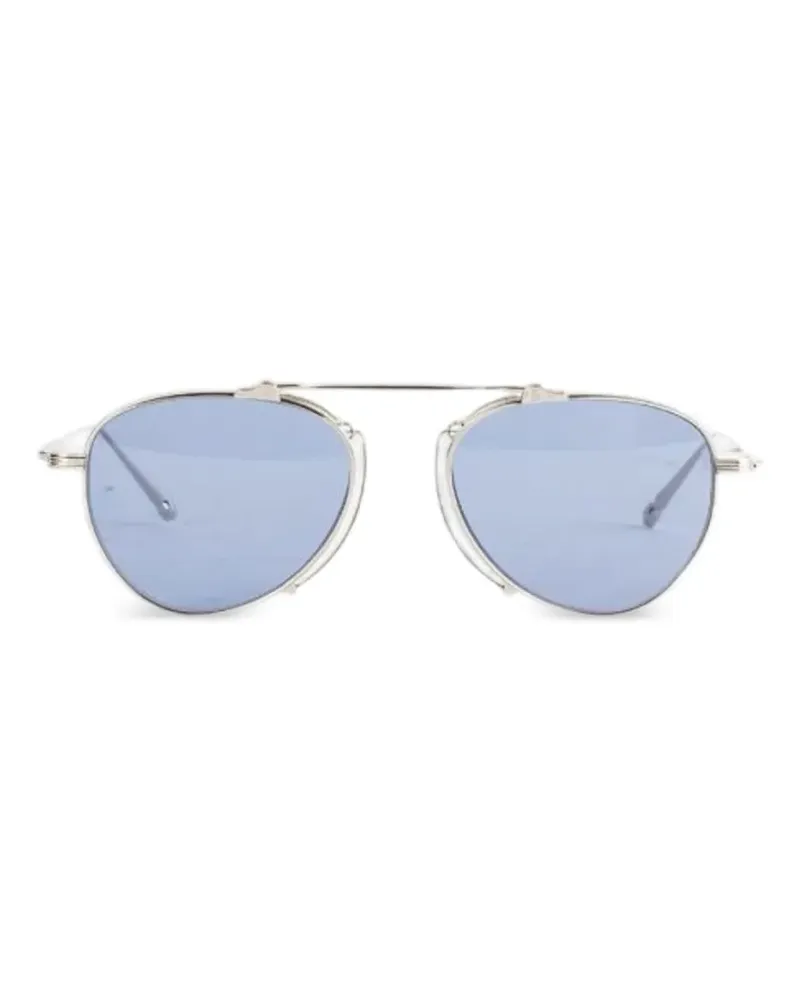 MATSUDA M3130 pilot-frame sunglasses - Silber Silber