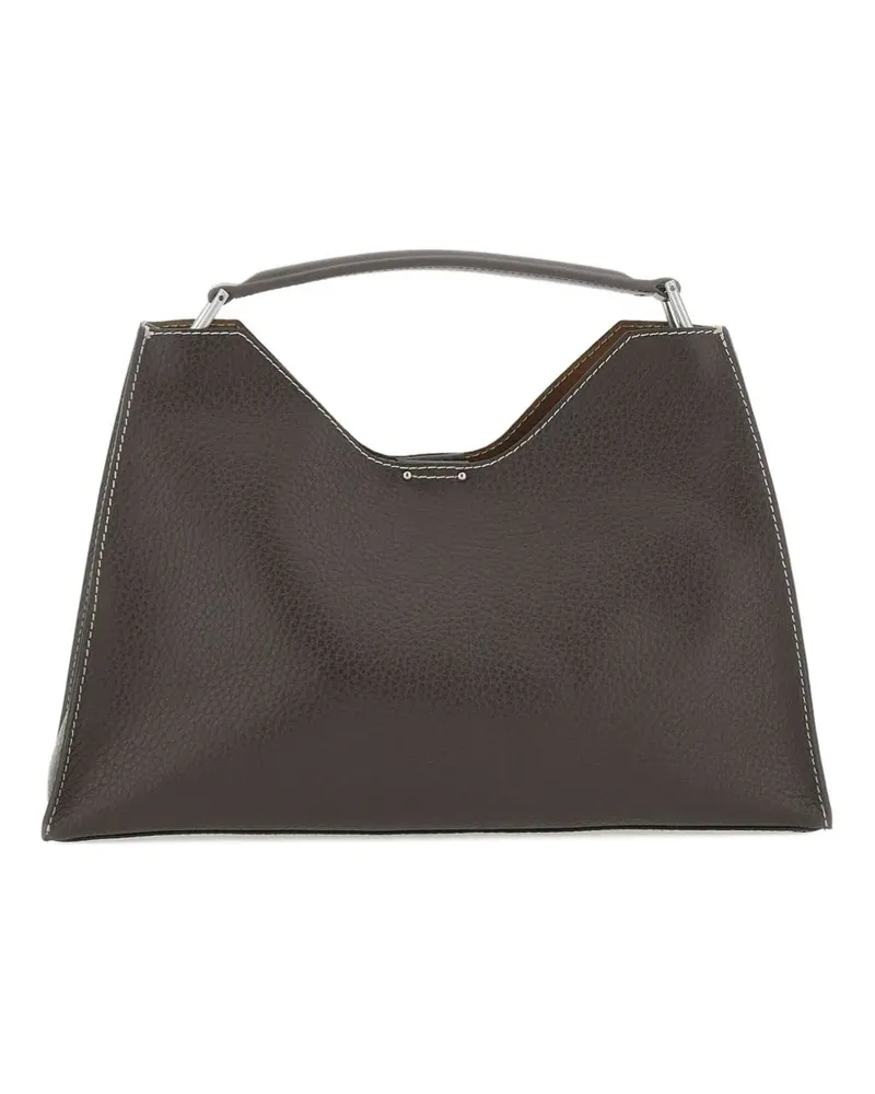 Gianni Chiarini Aurora Schultertasche - Braun Braun