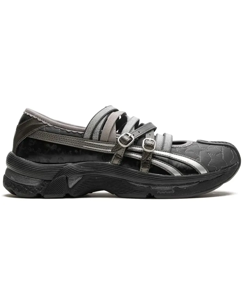 Asics Gel-Lokros "Kiko Kostadinov x Heaven By Marc Jacobs - Black" Sneakers - Grau Grau