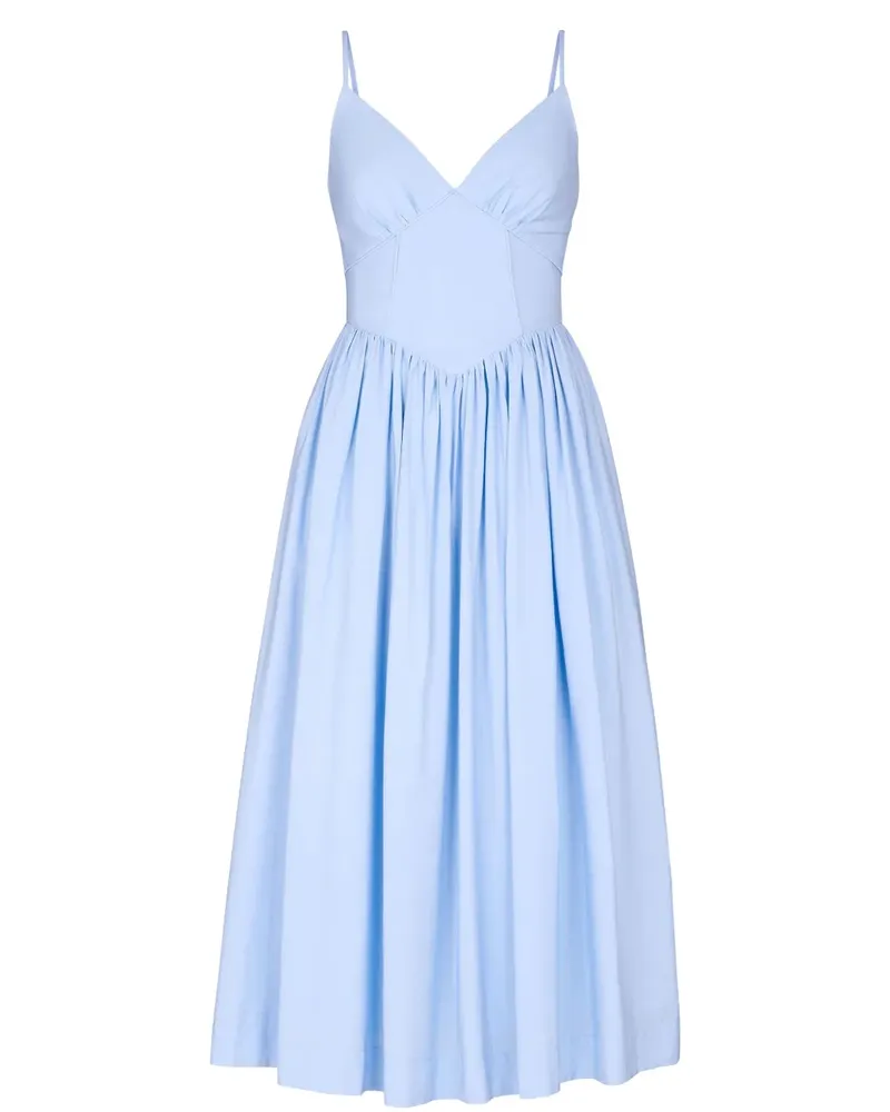 NICHOLAS Becker Midikleid - Blau Blau