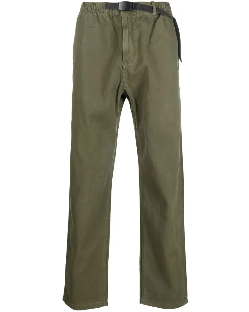 GRAMICCI Gerade Hose mit Gürtel - Grün Grün