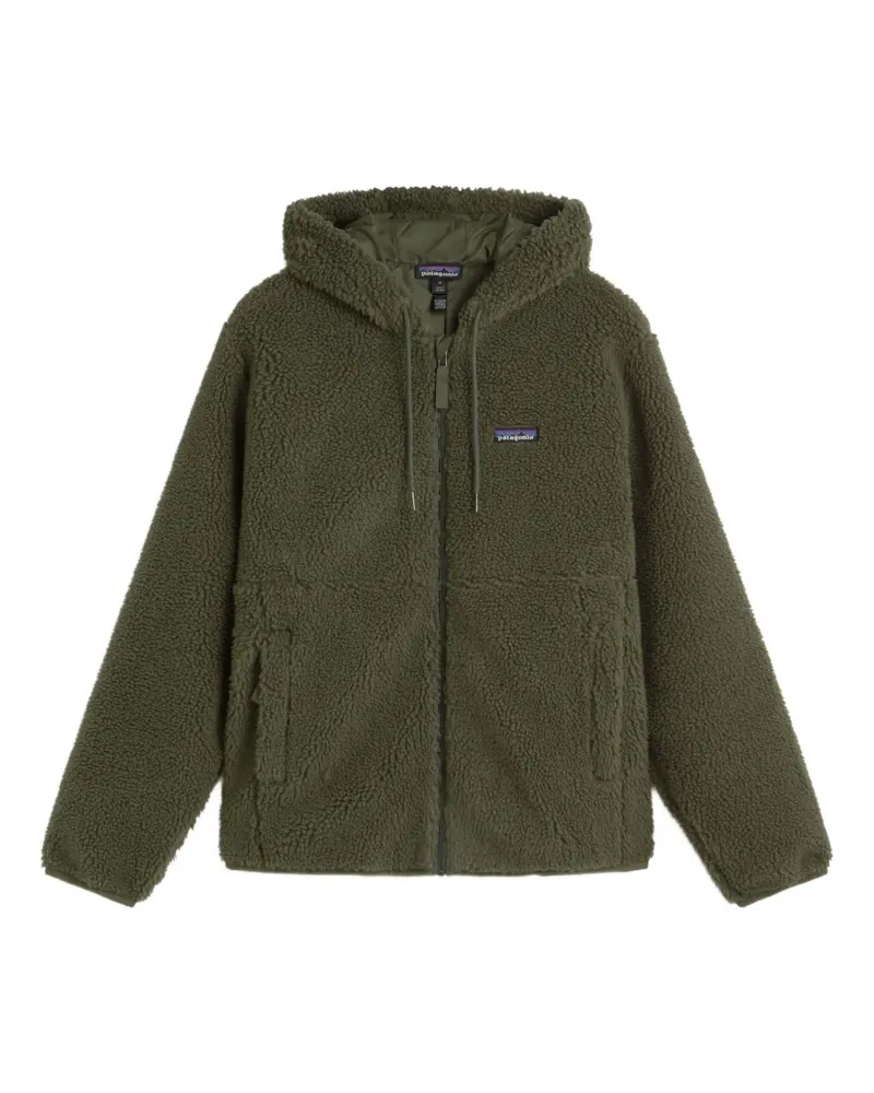Patagonia Hoodie mit Kapuze - Grün Grün